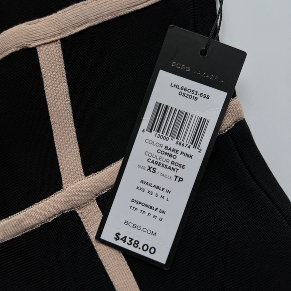 BCBG bodycon dress NWT - Picture 6 of 9